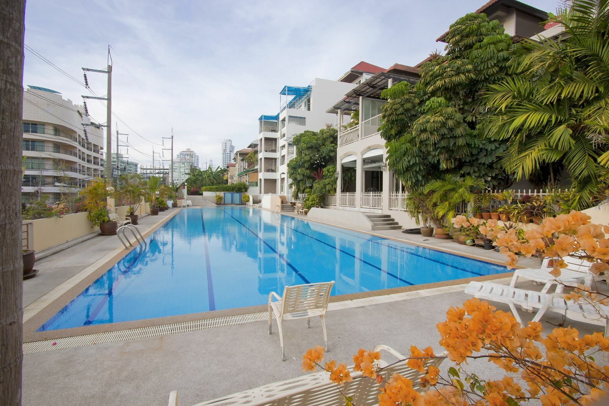 Argyle Apartments Pattaja Kültér fotó